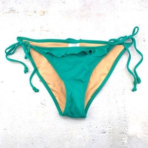 J. Crew Ruffle Bikini Bottom